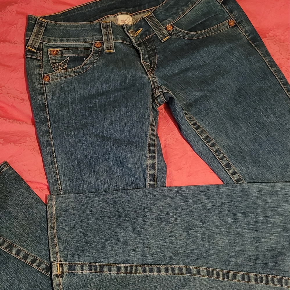 TRUE RELIGION WOMAN JEANS JOEY SIZE-27